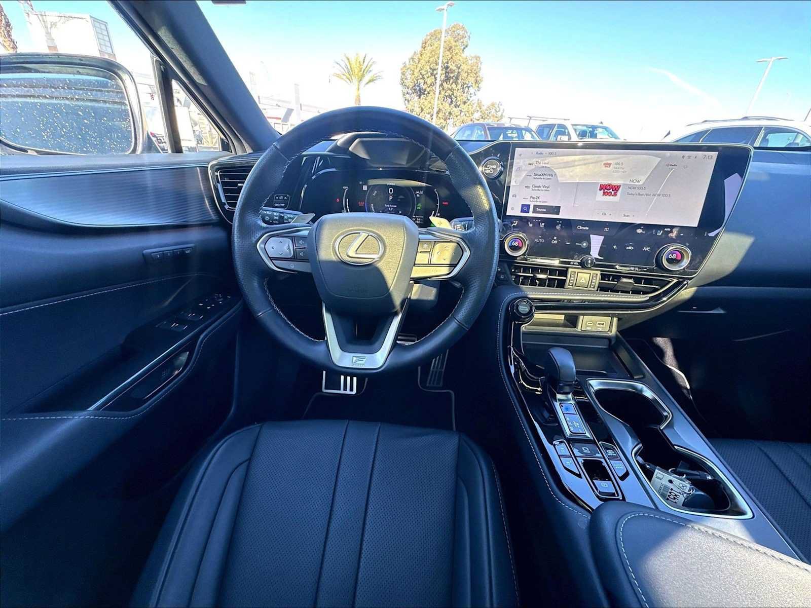 Used 2025 Lexus NX 450h+ F Sport w/ Accessory Package (Z1) AWD/4WD image 7