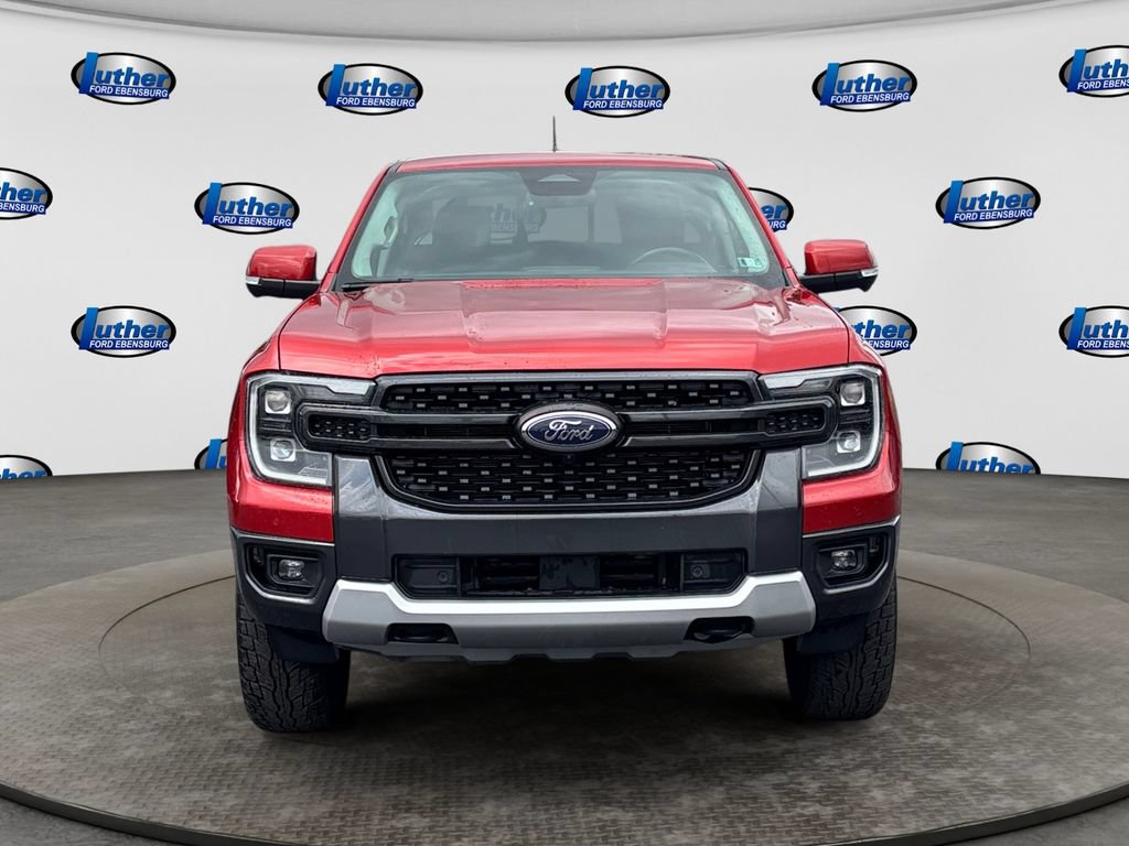 Used 2024 Ford Ranger Lariat w/ FX4 Off-Road Package AWD/4WD image 8