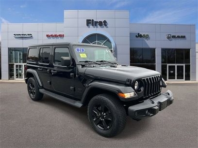Used 2021 Jeep Wrangler Unlimited Sahara