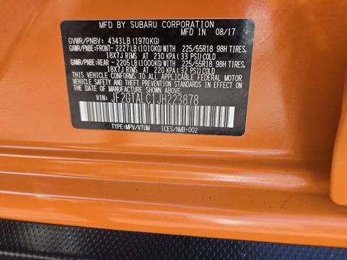 Used 2018 Subaru Crosstrek 2.0i Limited AWD/4WD image 28