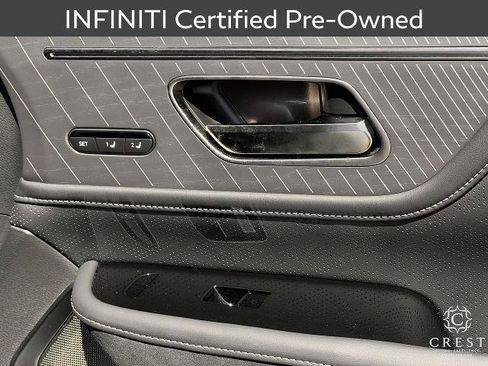 Certified 2026 INFINITI QX80 Autograph w/ Premium Cargo Package AWD/4WD image 29
