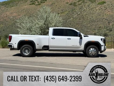 Used 2025 GMC Sierra 3500 Denali Ultimate AWD/4WD image 6