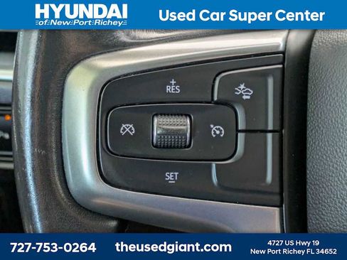 Used 2021 Chevrolet Tahoe Z71 w/ Rear Media and Nav Package AWD/4WD image 40