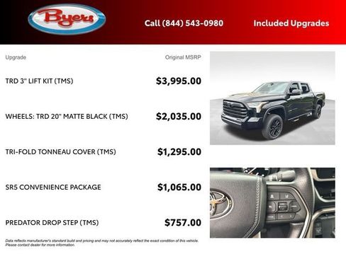 New 2026 Toyota Tundra SR5 w/ SR5 Convenience Package AWD/4WD image 5