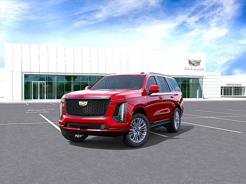 New 2026 Cadillac Escalade Platinum Sport AWD/4WD image 8