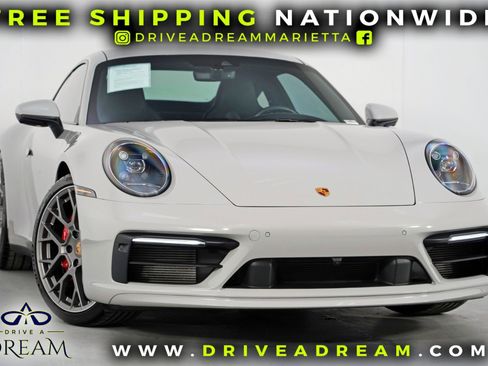 Used 2022 Porsche 911 Carrera S w/ Sport Package image 2