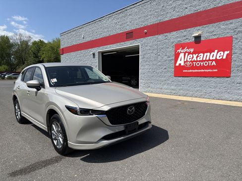 Used 2025 MAZDA CX-5 AWD 2.5 S w/ Select Package image 1