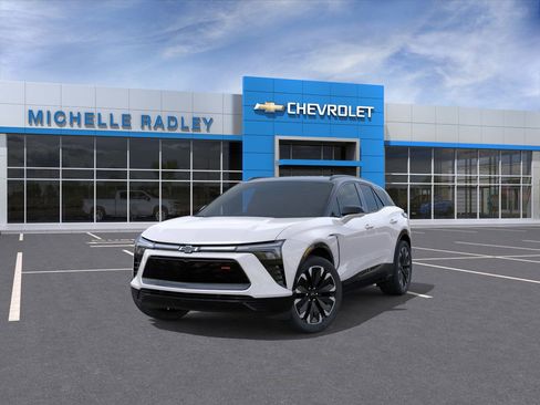 New 2025 Chevrolet Blazer EV RS RWD image 8