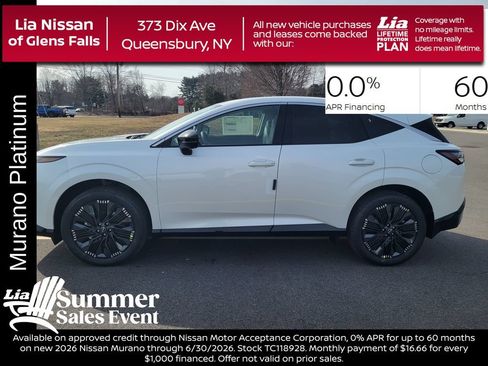 New 2026 Nissan Murano Platinum w/ Cargo Package AWD/4WD image 6