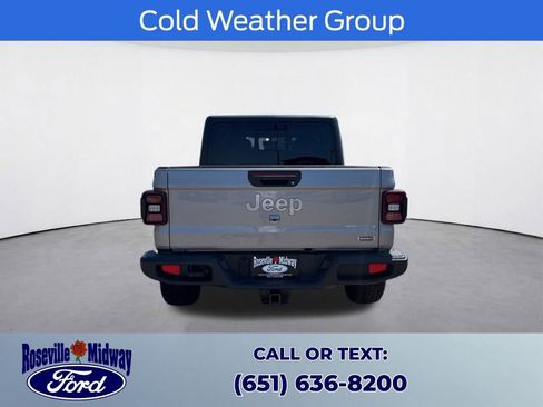 Used 2020 Jeep Gladiator Overland AWD/4WD image 7