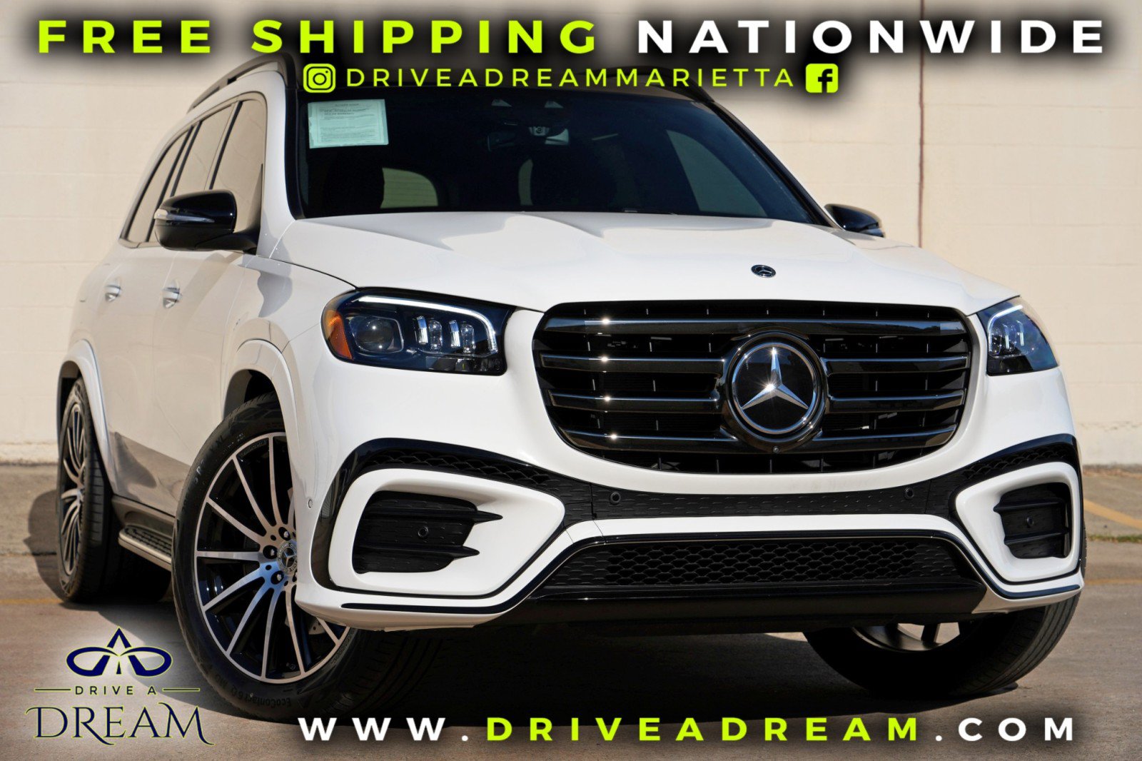 Used 2026 Mercedes-Benz GLS 580 4MATIC w/ Night Package image 2