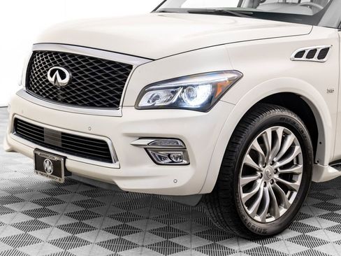 Used 2017 INFINITI QX80 Base w/ Driver Assistance Package image 37