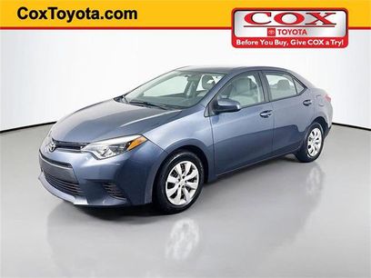 Certified 2016 Toyota Corolla LE