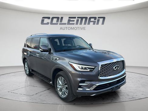 Used 2024 INFINITI QX80 Luxe image 3