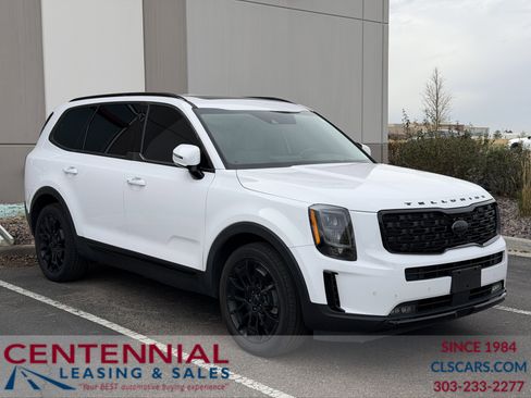 Used 2021 Kia Telluride SX w/ SX Prestige Package image 1