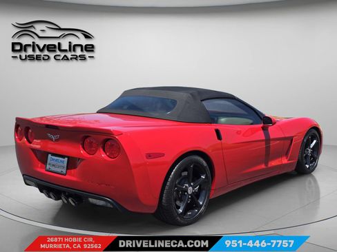 Used 2009 Chevrolet Corvette Convertible w/ Preferred Equipment Group RWD image 16