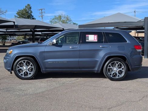 Used 2020 Jeep Grand Cherokee Overland image 8