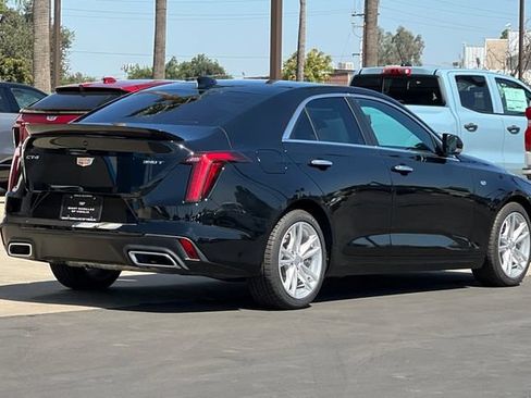 Used 2023 Cadillac CT4 Luxury w/ Sun And Sound Package RWD image 4
