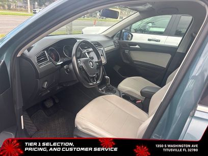 Used 2019 Volkswagen Tiguan SE