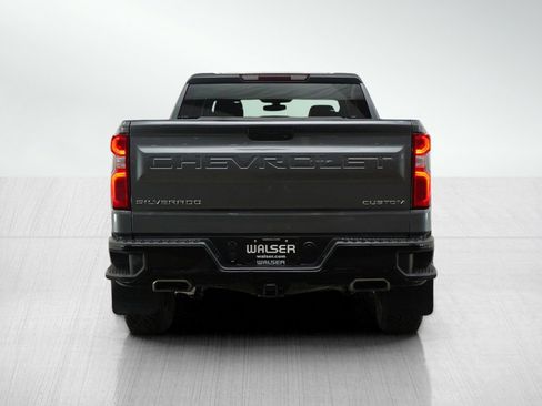 Used 2019 Chevrolet Silverado 1500 Custom Trail Boss image 4