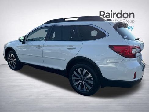 Used 2017 Subaru Outback 3.6R Limited w/ Popular Package #5 AWD/4WD image 5