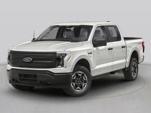 Used 2022 Ford F150 Lightning XLT image 1