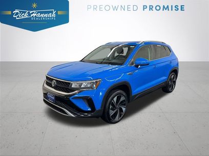 Used 2023 Volkswagen Taos SE
