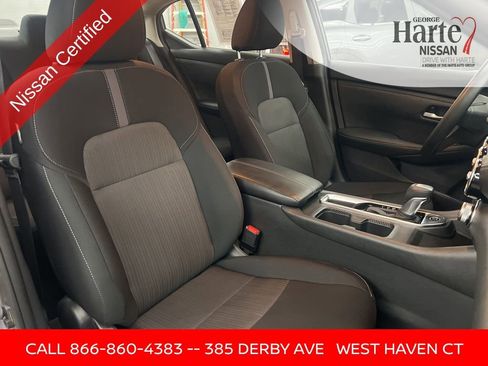 Certified 2025 Nissan Sentra SV image 39