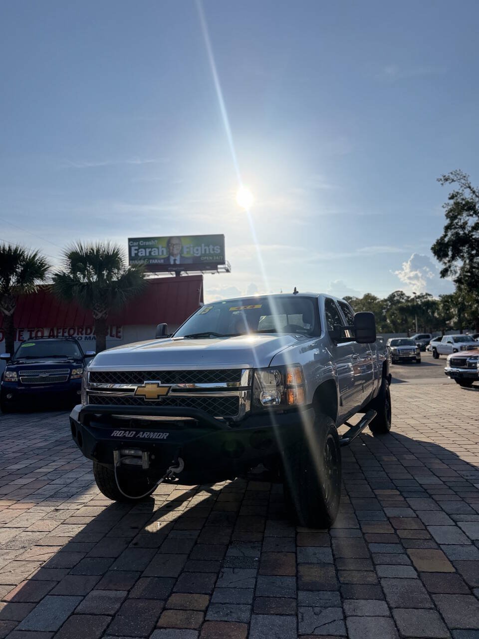 Used 2013 Chevrolet Silverado 2500 LT w/ Z71 Appearance Package AWD/4WD image 15