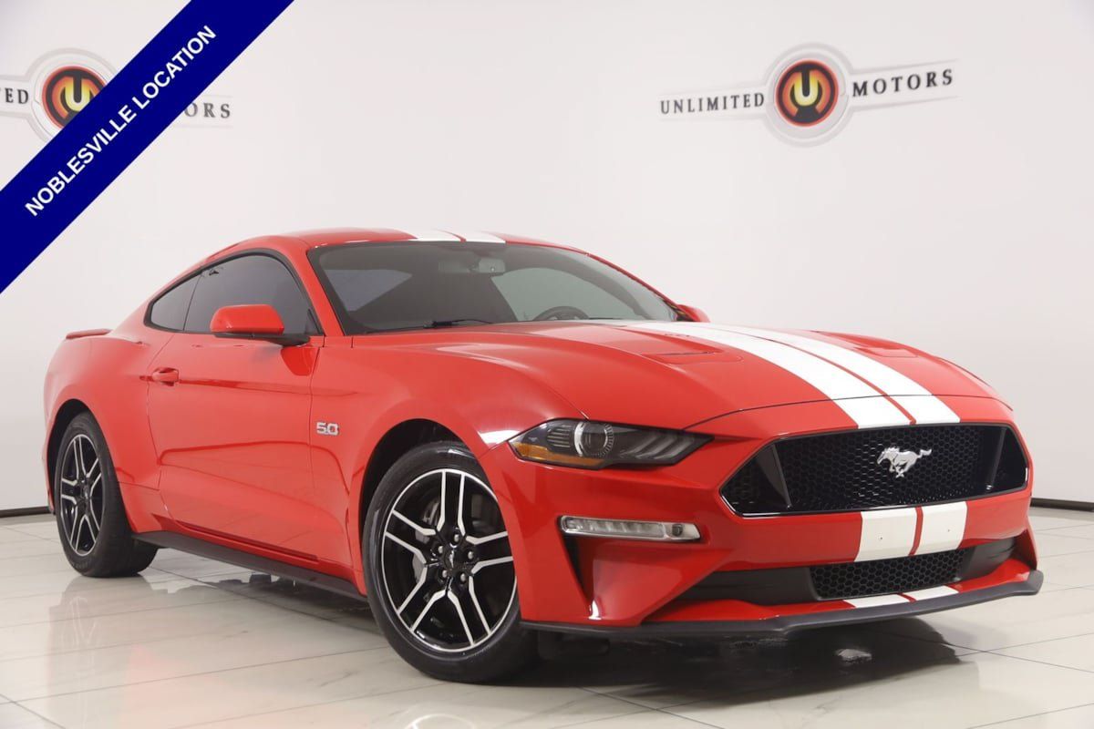 Used 2019 Ford Mustang GT RWD image 1
