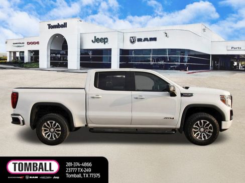 Used 2021 GMC Sierra 1500 AT4 image 8