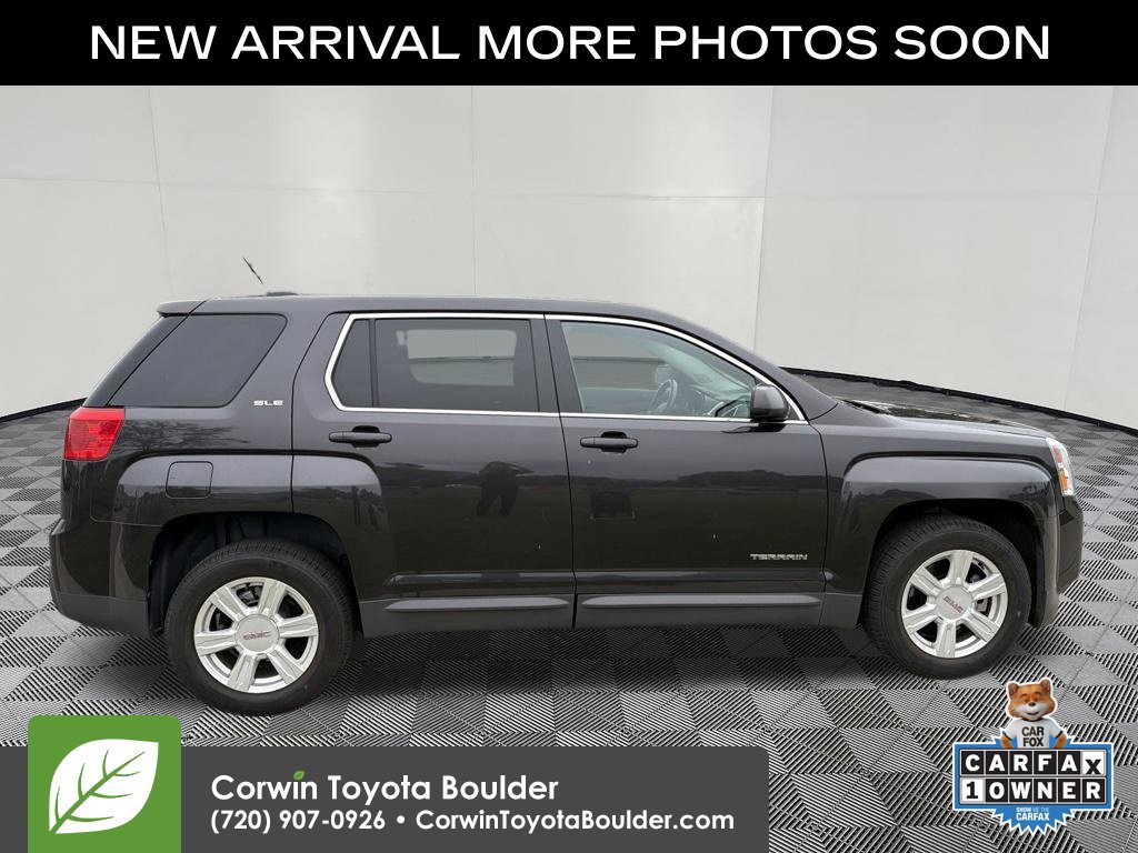 Used 2015 GMC Terrain SLE AWD/4WD image 9