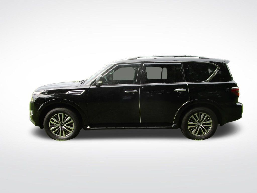 Used 2023 Nissan Armada SL w/ Cargo Package RWD image 3