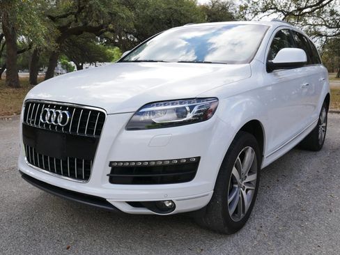 Used 2015 Audi Q7 3.0T Premium Plus w/ Premium Plus Package image 9