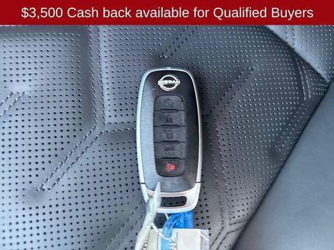 New 2026 Nissan Pathfinder Platinum w/ Cargo Package FWD image 30
