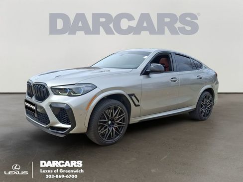 Used 2022 BMW X6 M w/ Competition Package AWD/4WD image 1