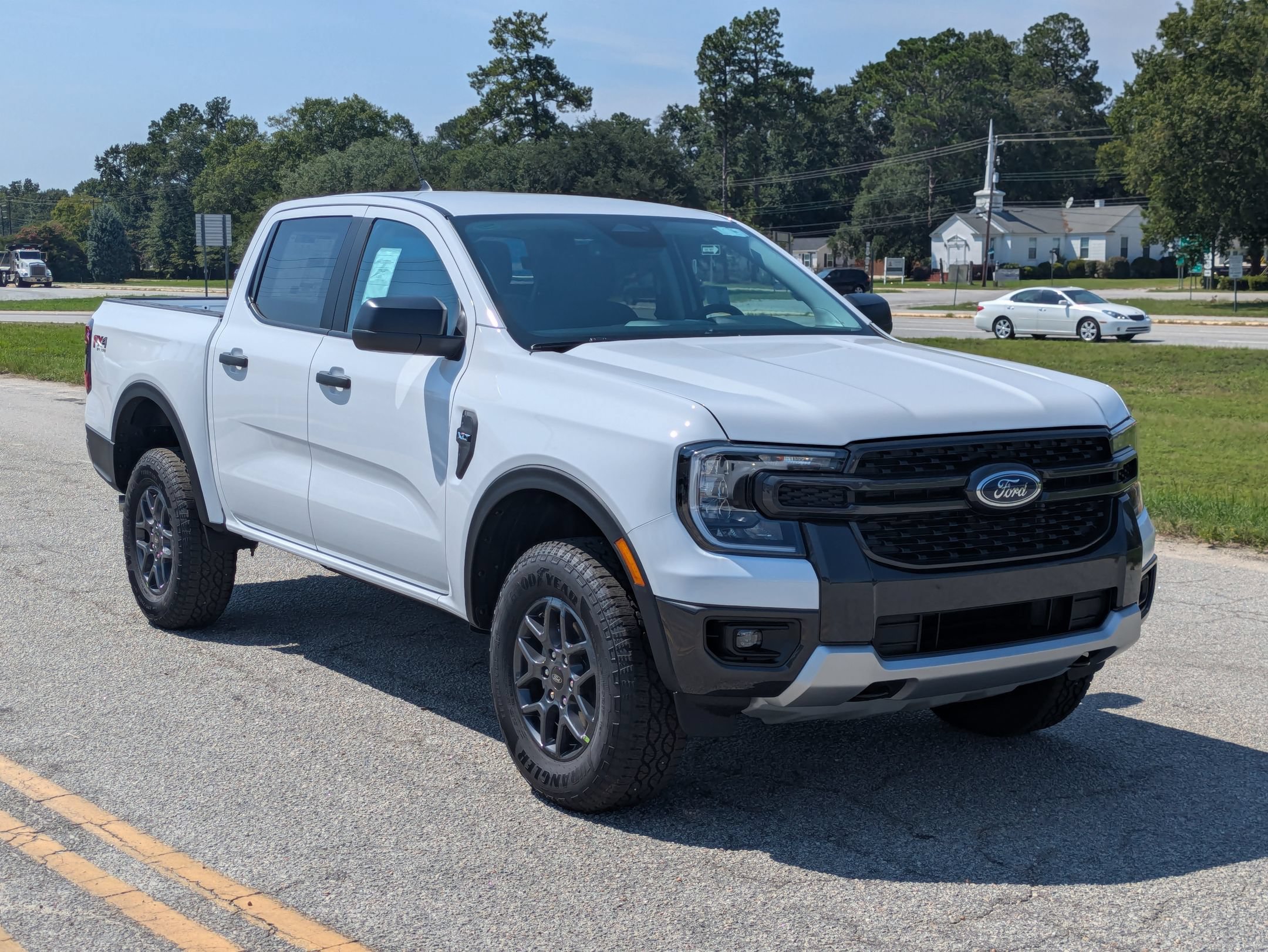 New 2026 Ford Ranger XLT w/ Equipment Group 301A High AWD/4WD image 1