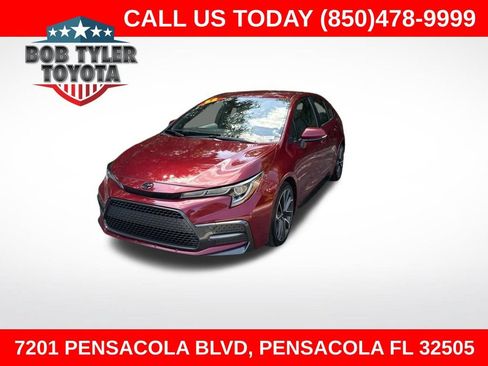 Used 2022 Toyota Corolla SE FWD image 1