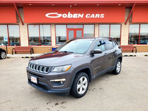 Used 2020 Jeep Compass Latitude w/ Cold Weather Group image 1