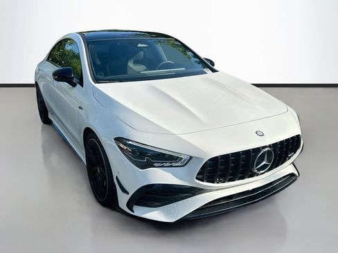 Used 2025 Mercedes-Benz CLA 35 AMG 4MATIC image 3