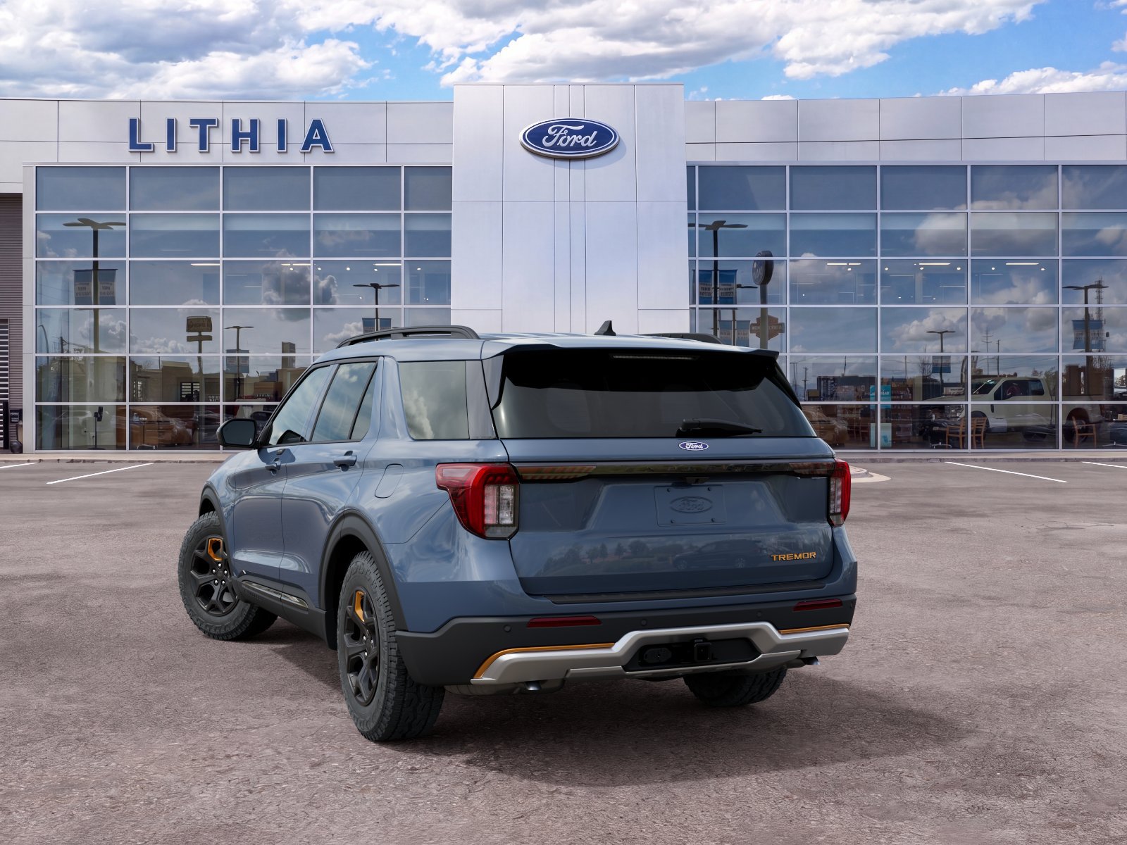 New 2027 Ford Explorer Tremor AWD/4WD image 8
