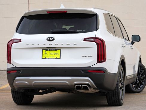 Used 2020 Kia Telluride SX FWD image 4