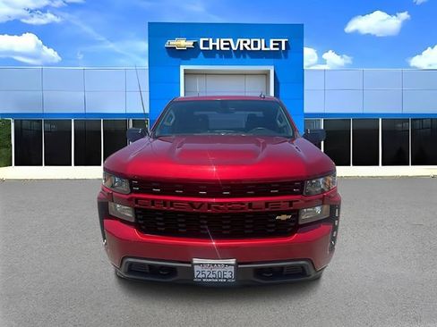 Used 2021 Chevrolet Silverado 1500 Custom RWD image 8