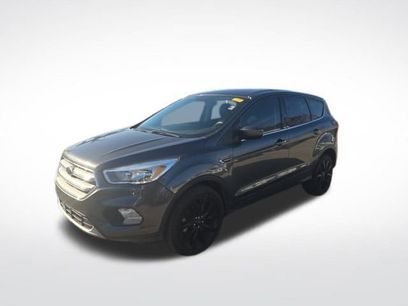 Certified 2019 Ford Escape SE