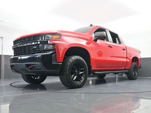Used 2021 Chevrolet Silverado 1500 Custom Trail Boss image 53