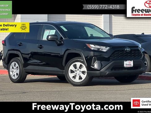 Certified 2025 Toyota RAV4 LE image 1