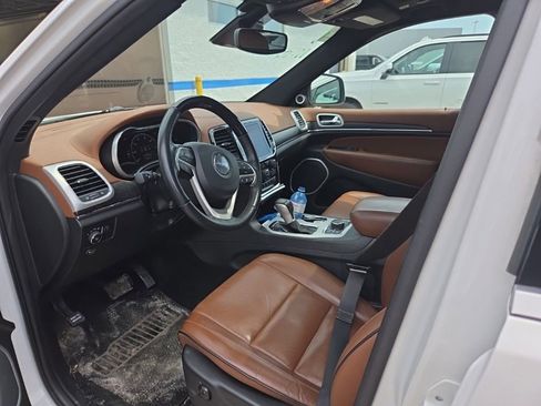 Used 2021 Jeep Grand Cherokee Summit AWD/4WD image 12