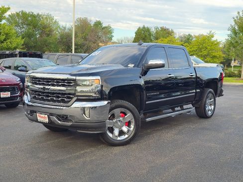 Certified 2018 Chevrolet Silverado 1500 LTZ w/ Sport Package AWD/4WD image 2