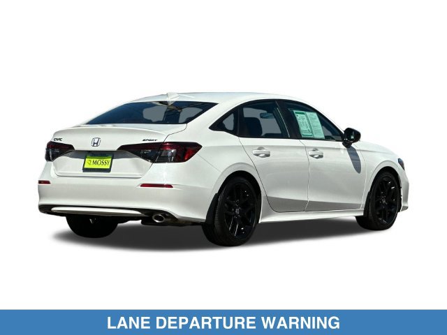 Certified 2026 Honda Civic Sport image 6