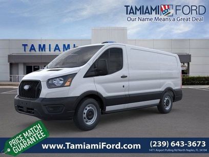 New 2026 Ford Transit 150 Low Roof w/ Load Area Protection Package